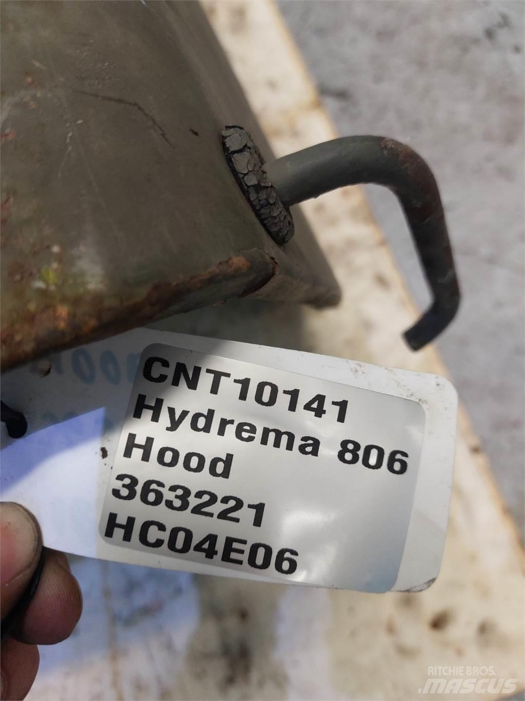 Hydrema 806 Sijāšanas kausi