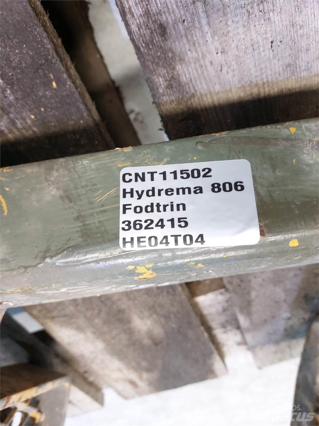Hydrema 806 Sijāšanas kausi