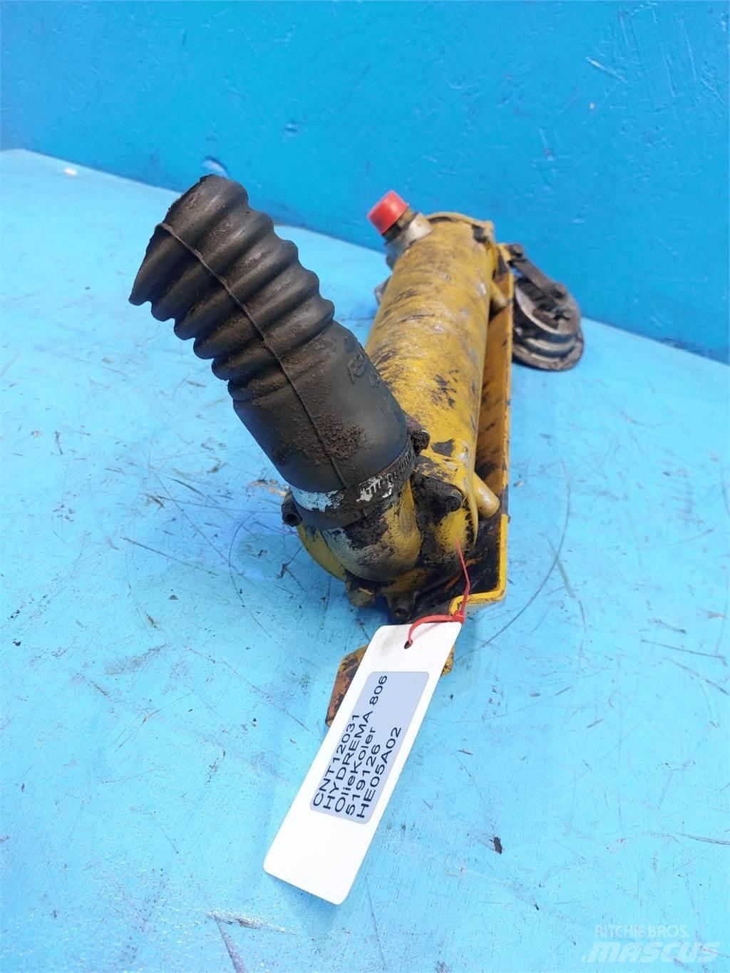 Hydrema 806 Radiatori