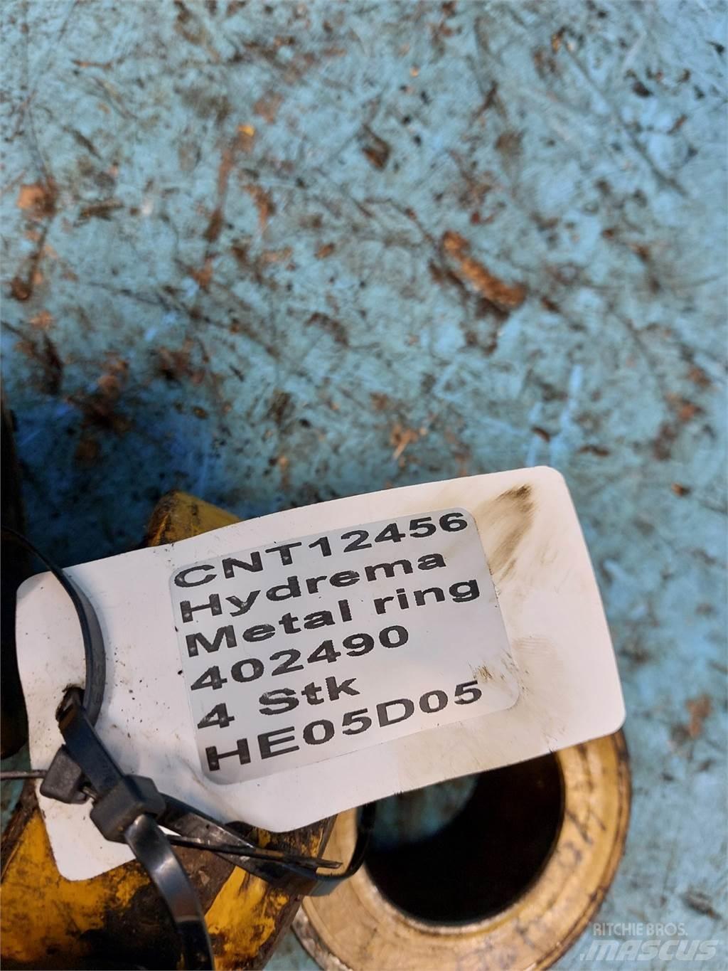 Hydrema 806 Citas sastāvdaļas