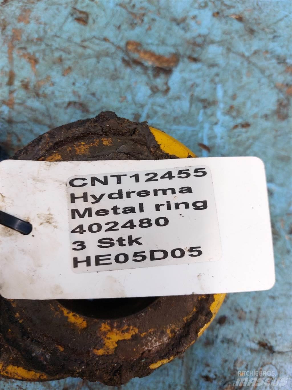 Hydrema 806 Citas sastāvdaļas