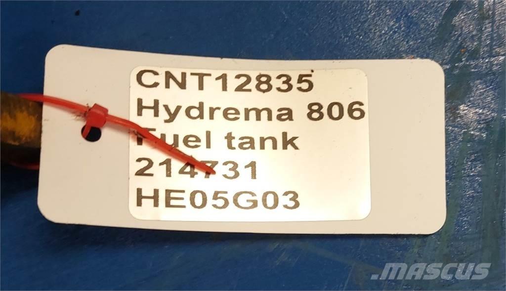 Hydrema 806 Hidraulika