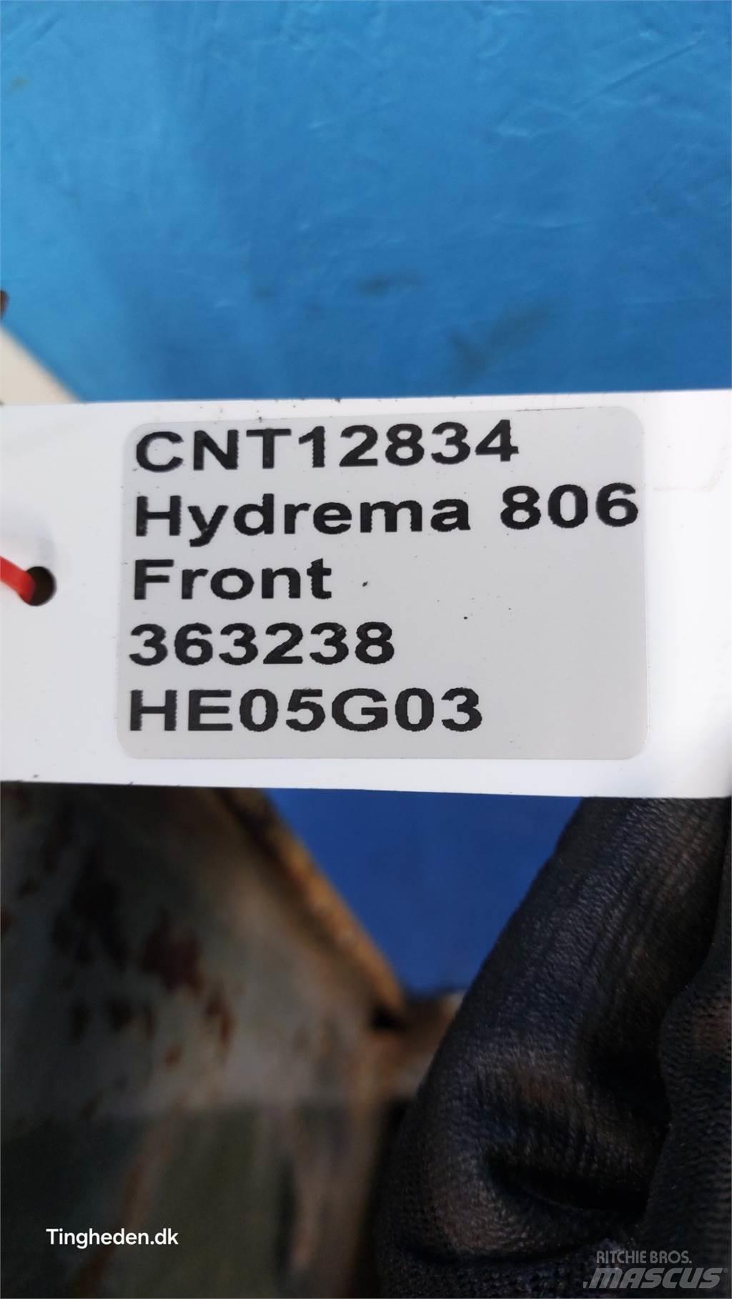 Hydrema 806 Sijāšanas kausi