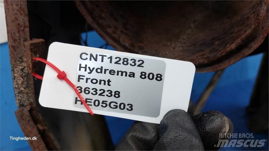 Hydrema 806 Sijāšanas kausi