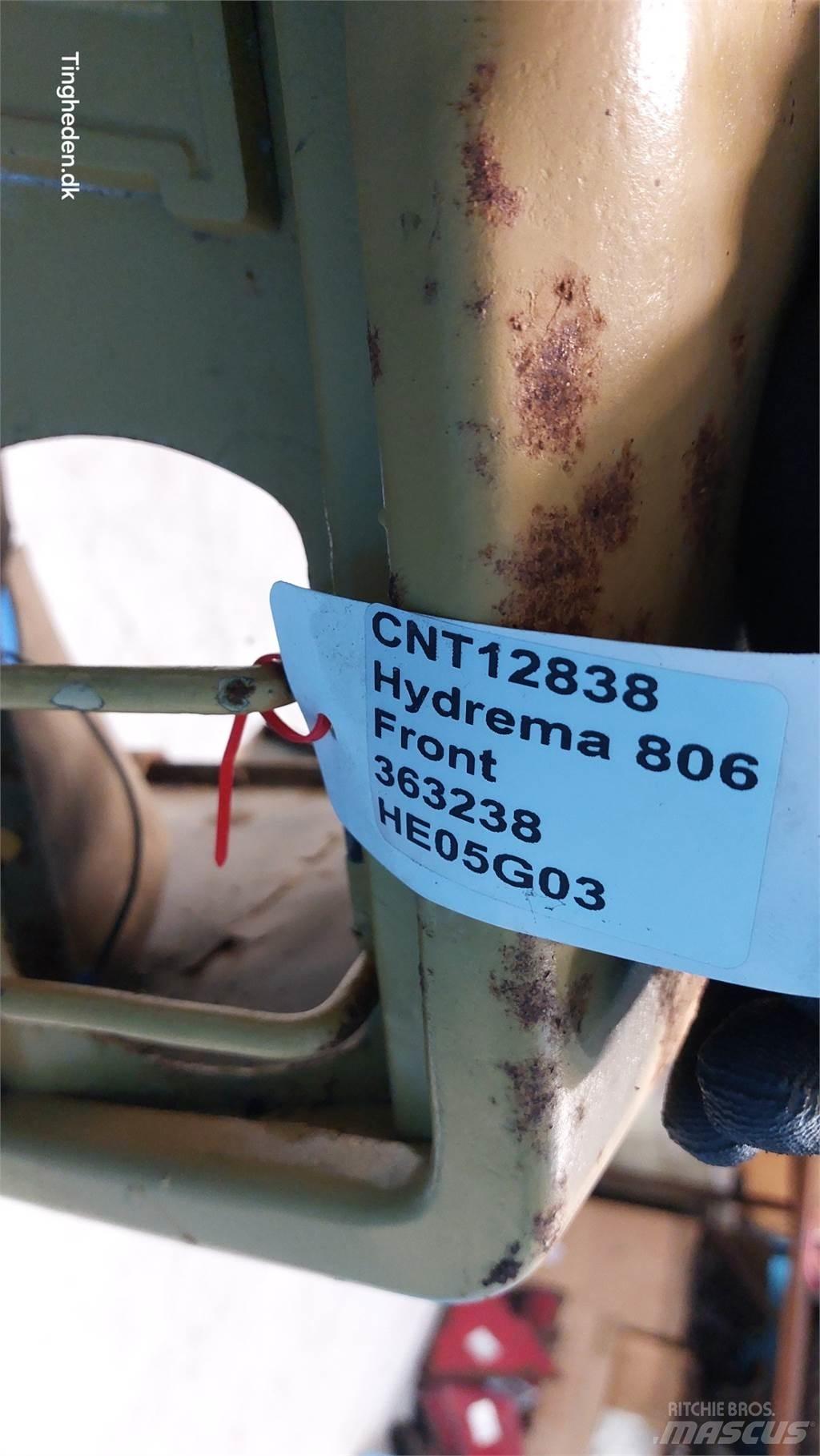 Hydrema 806 Sijāšanas kausi