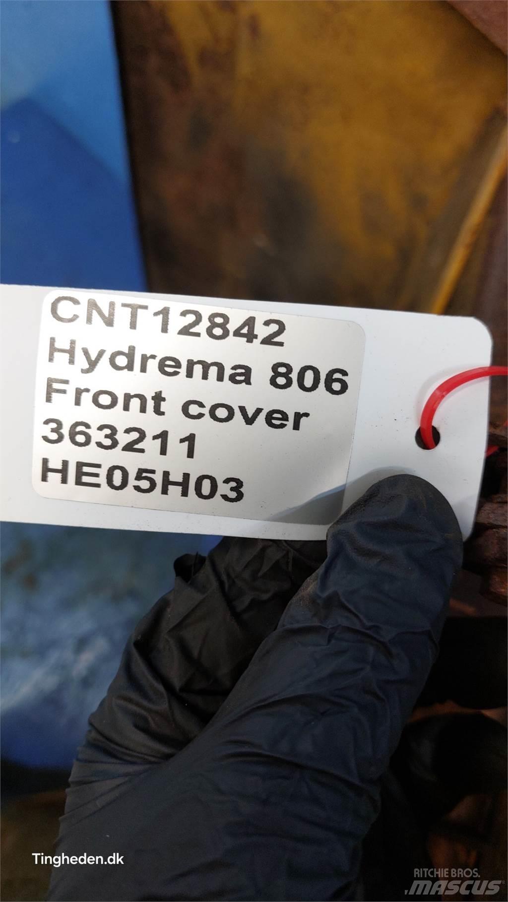 Hydrema 806 Sijāšanas kausi