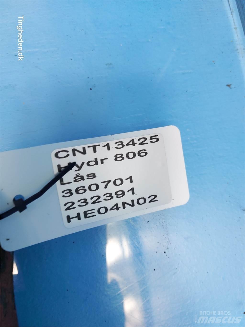 Hydrema 806 Grāvju arkls