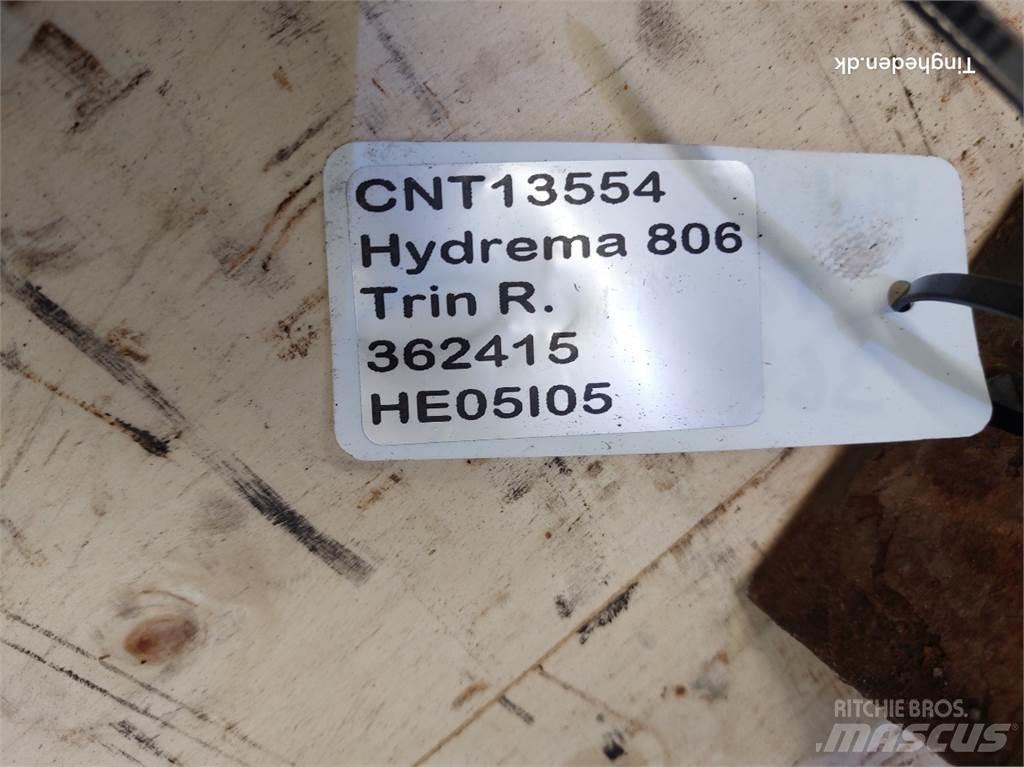 Hydrema 806 Sijāšanas kausi