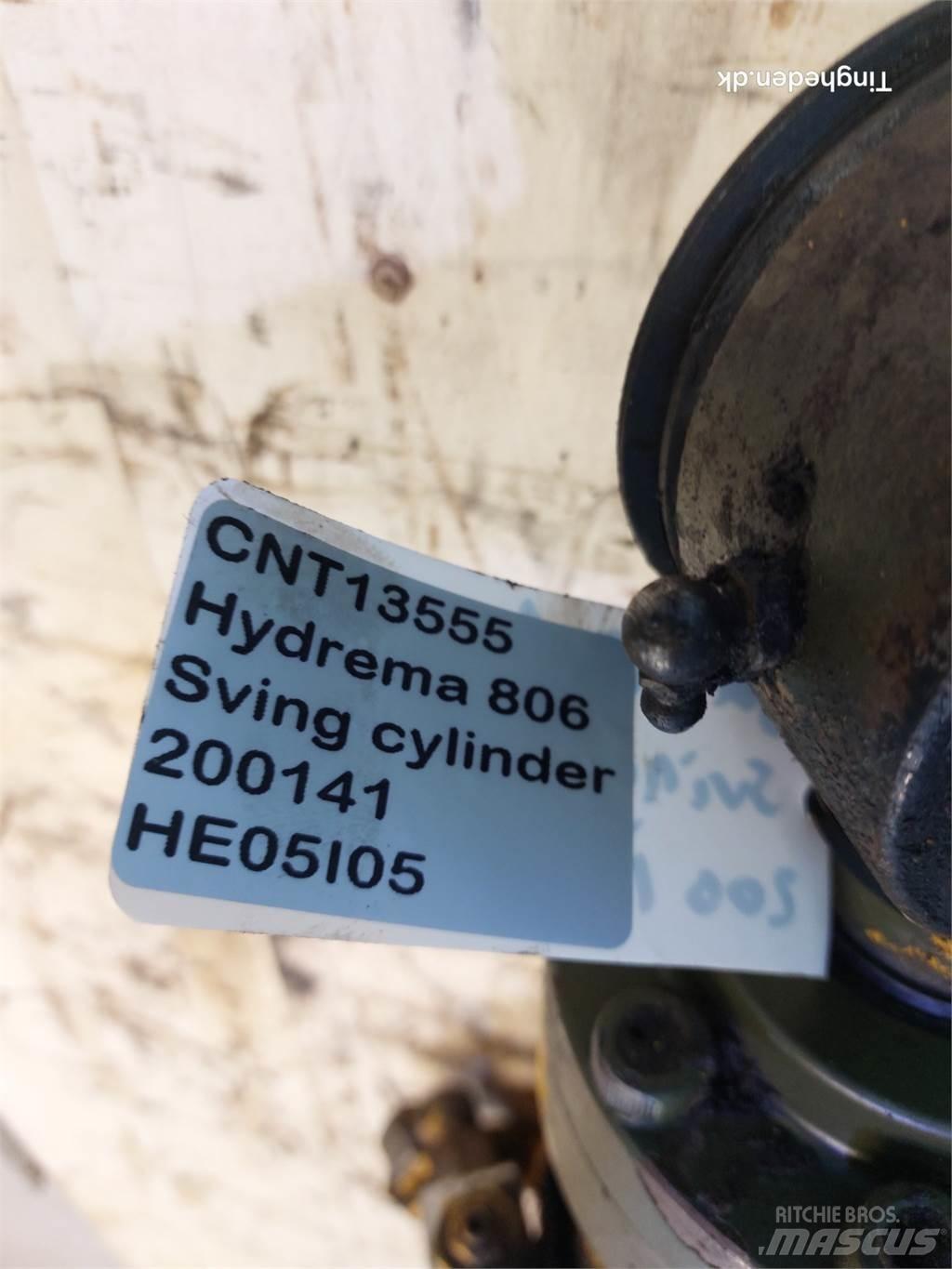 Hydrema 806 Grāvju arkls