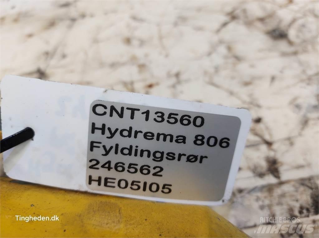 Hydrema 806 Citas sastāvdaļas