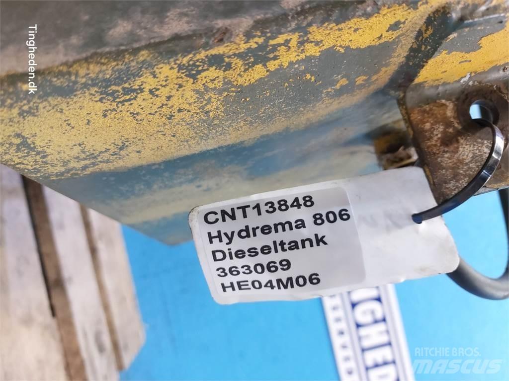 Hydrema 806 Citas sastāvdaļas