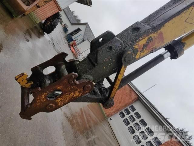 Hydrema 807 Ekskavatori-iekrāvēji