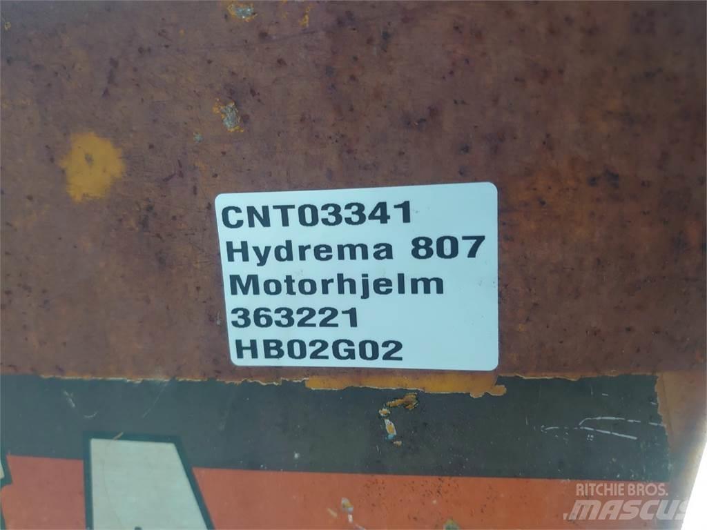 Hydrema 807 Sijāšanas kausi