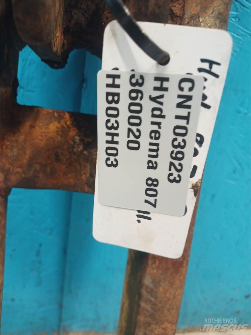 Hydrema 807 Grāvju arkls