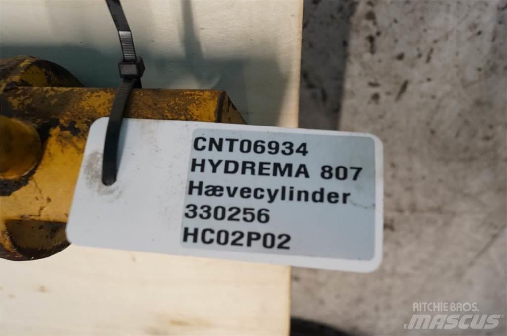 Hydrema 807 Hidraulika