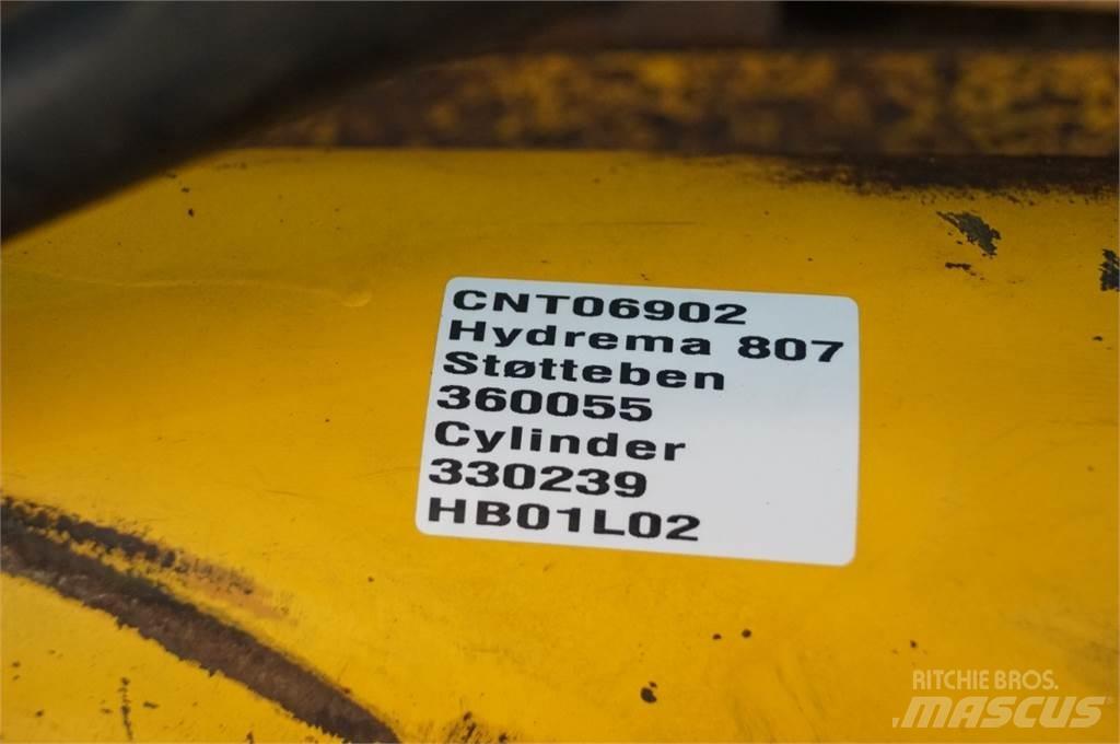 Hydrema 807 Citas sastāvdaļas