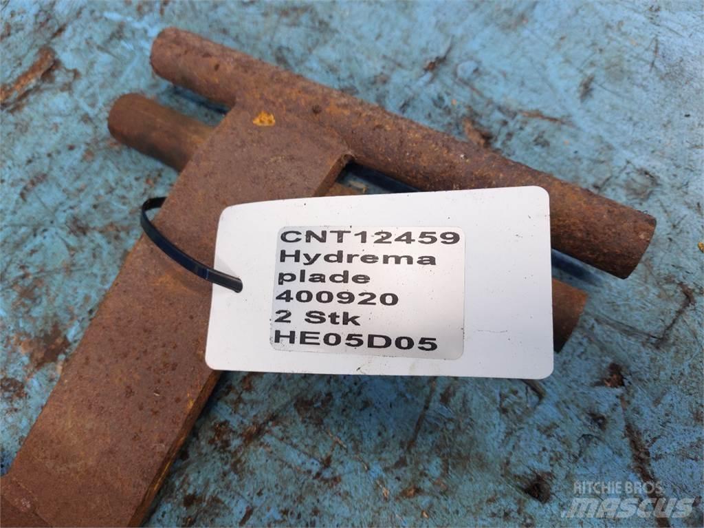Hydrema 906 Sijāšanas kausi