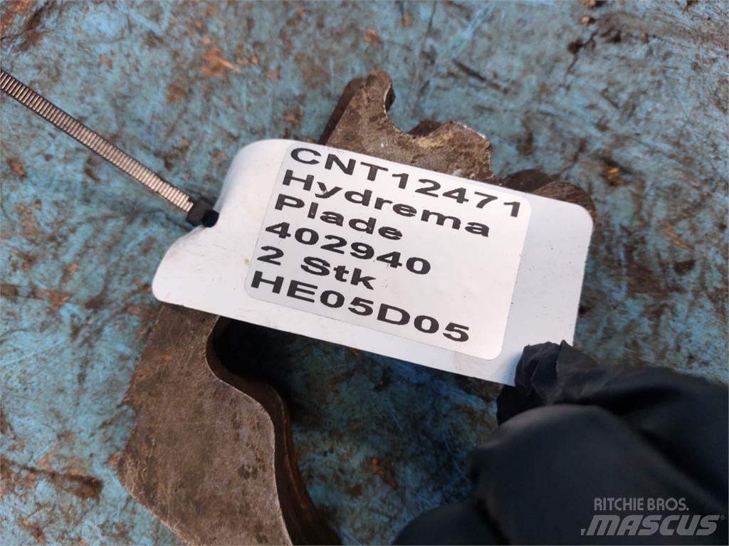 Hydrema 906 Sijāšanas kausi