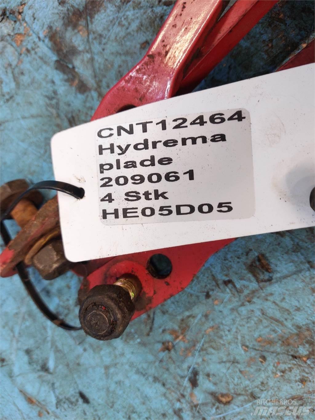 Hydrema 906 Citas sastāvdaļas
