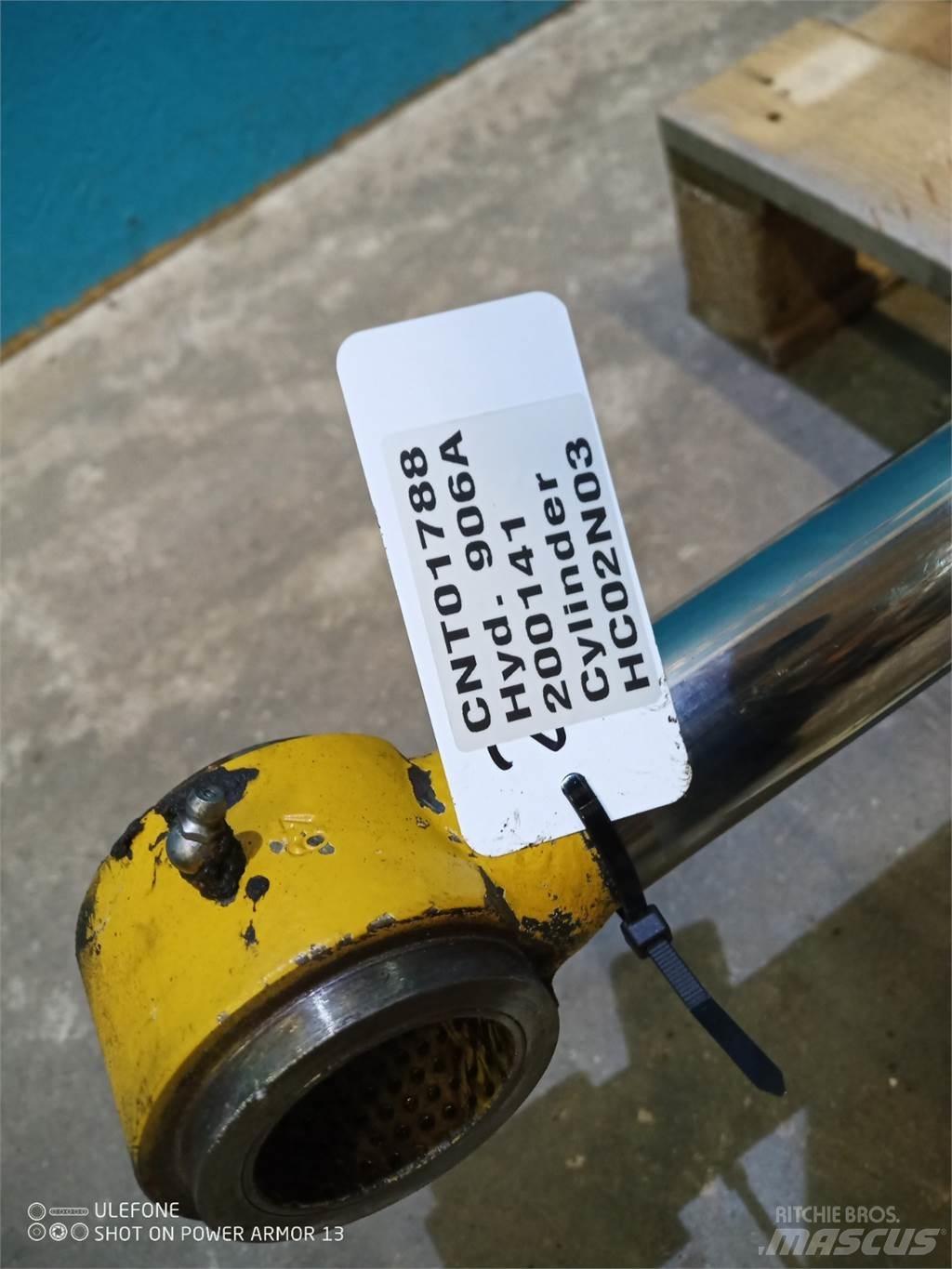 Hydrema 906A Grāvju arkls