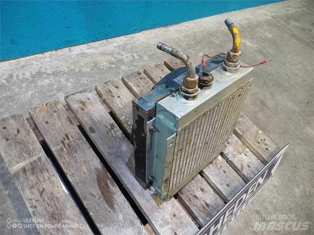 Hydrema 906A Radiatori