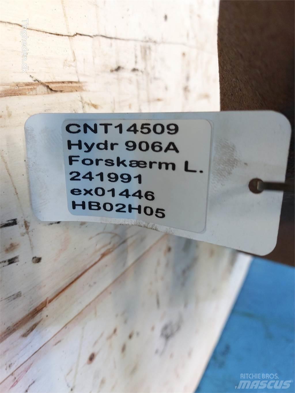 Hydrema 906A Sijāšanas kausi