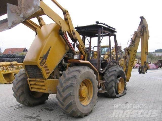 Hydrema 906B Ekskavatori-iekrāvēji