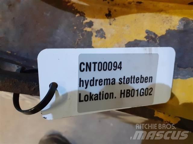 Hydrema 906B Citas sastāvdaļas