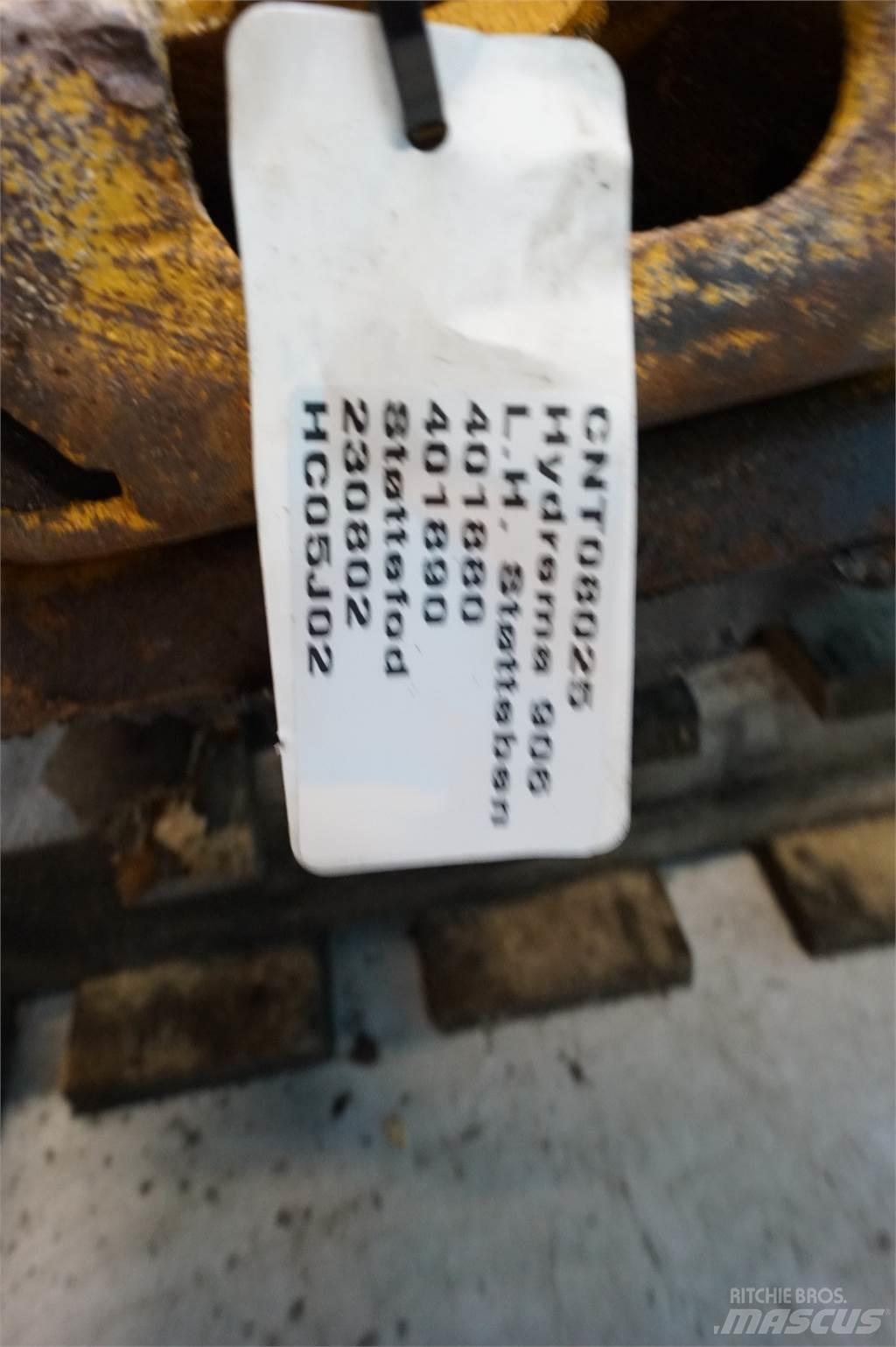 Hydrema 906B Citas sastāvdaļas
