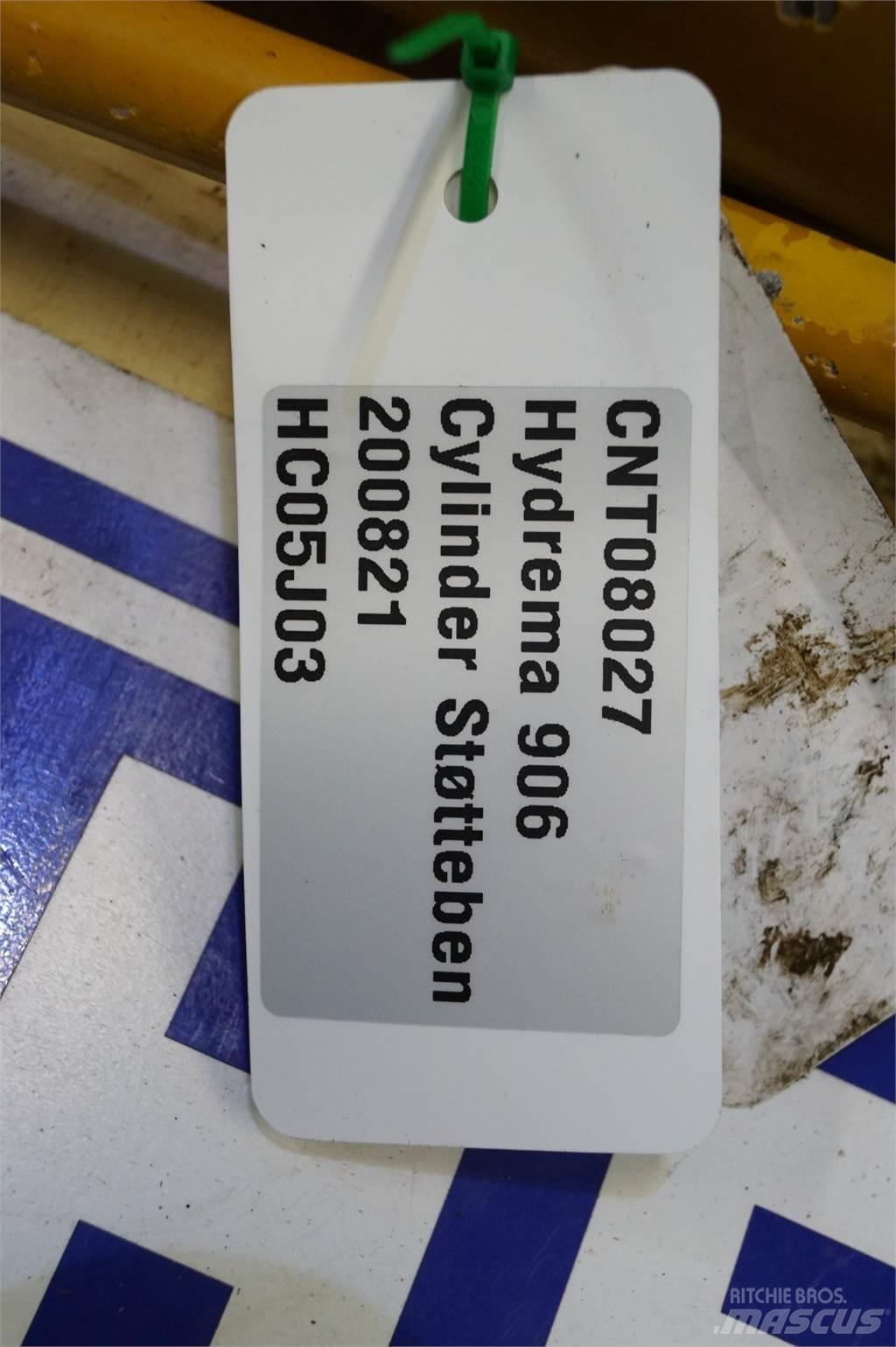 Hydrema 906B Citas sastāvdaļas