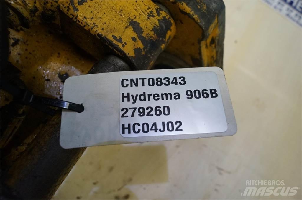 Hydrema 906B Ātrie savienotāji
