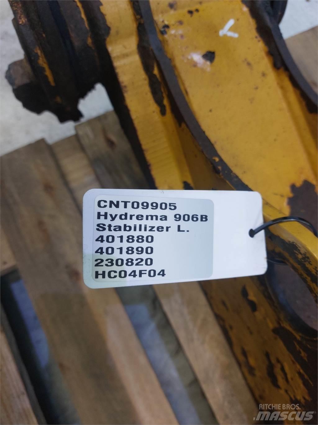 Hydrema 906B Citas sastāvdaļas