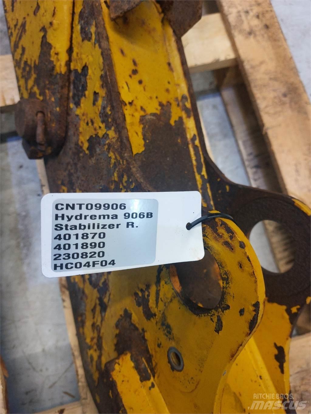 Hydrema 906B Citas sastāvdaļas