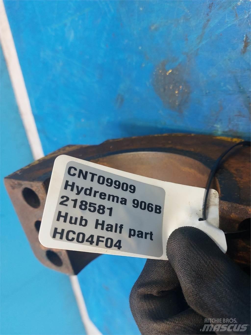 Hydrema 906B Grāvju arkls