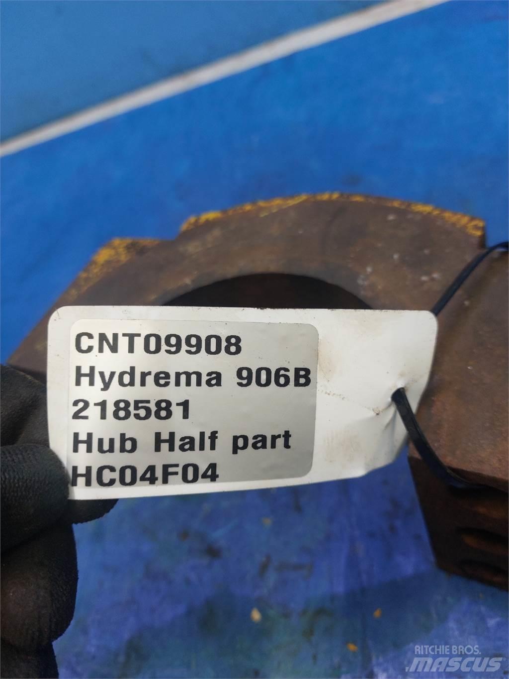 Hydrema 906B Grāvju arkls