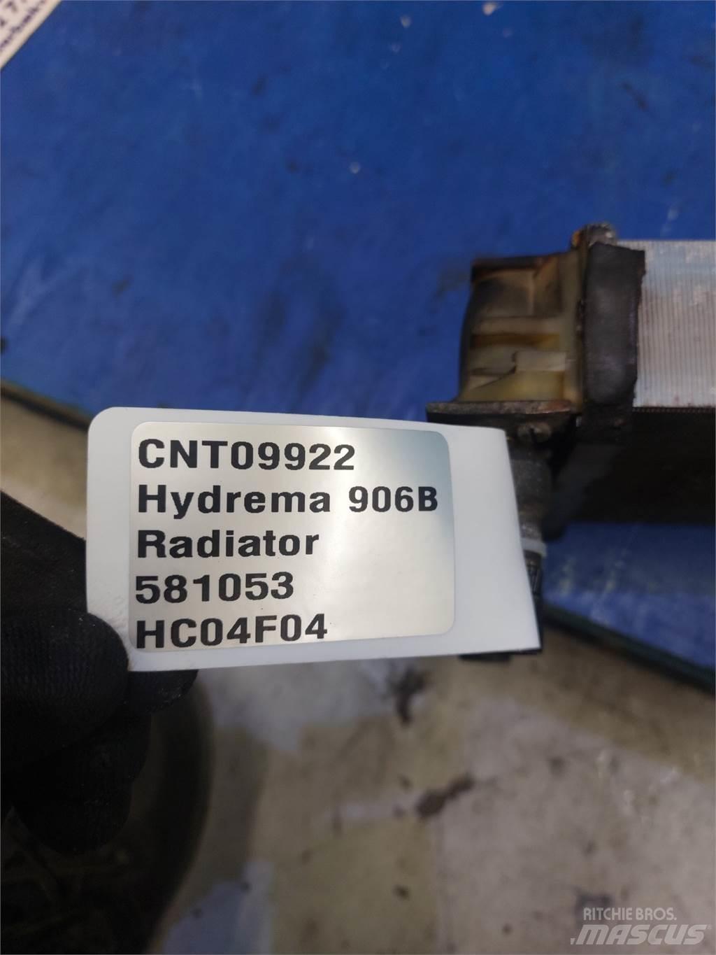 Hydrema 906B Radiatori
