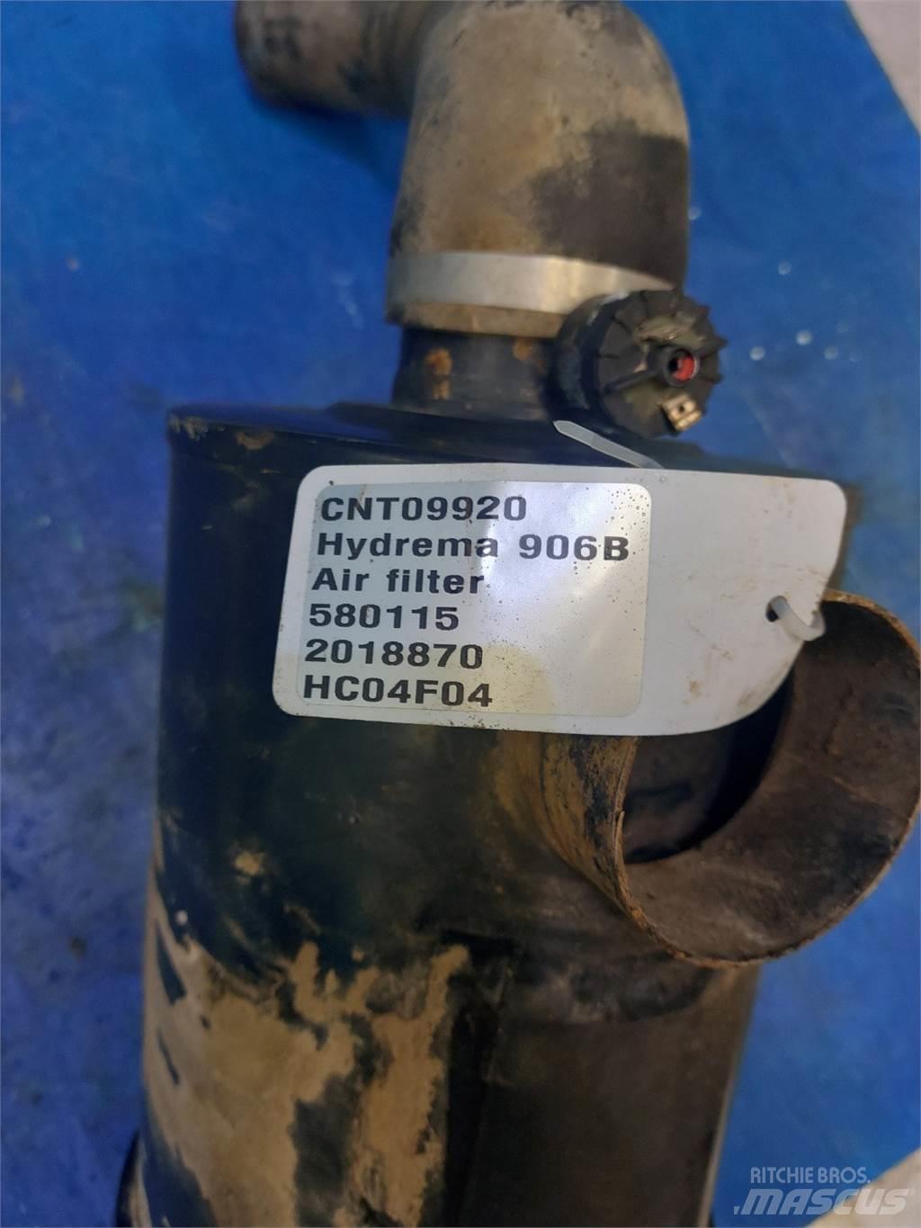Hydrema 906B Dzinēji