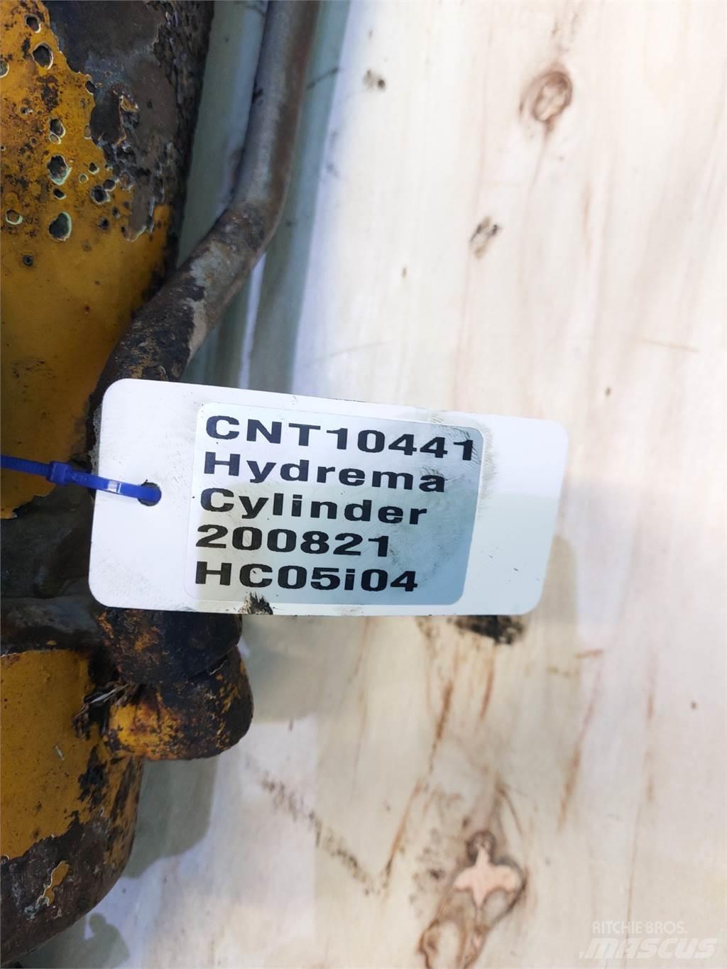 Hydrema 906B Citas sastāvdaļas