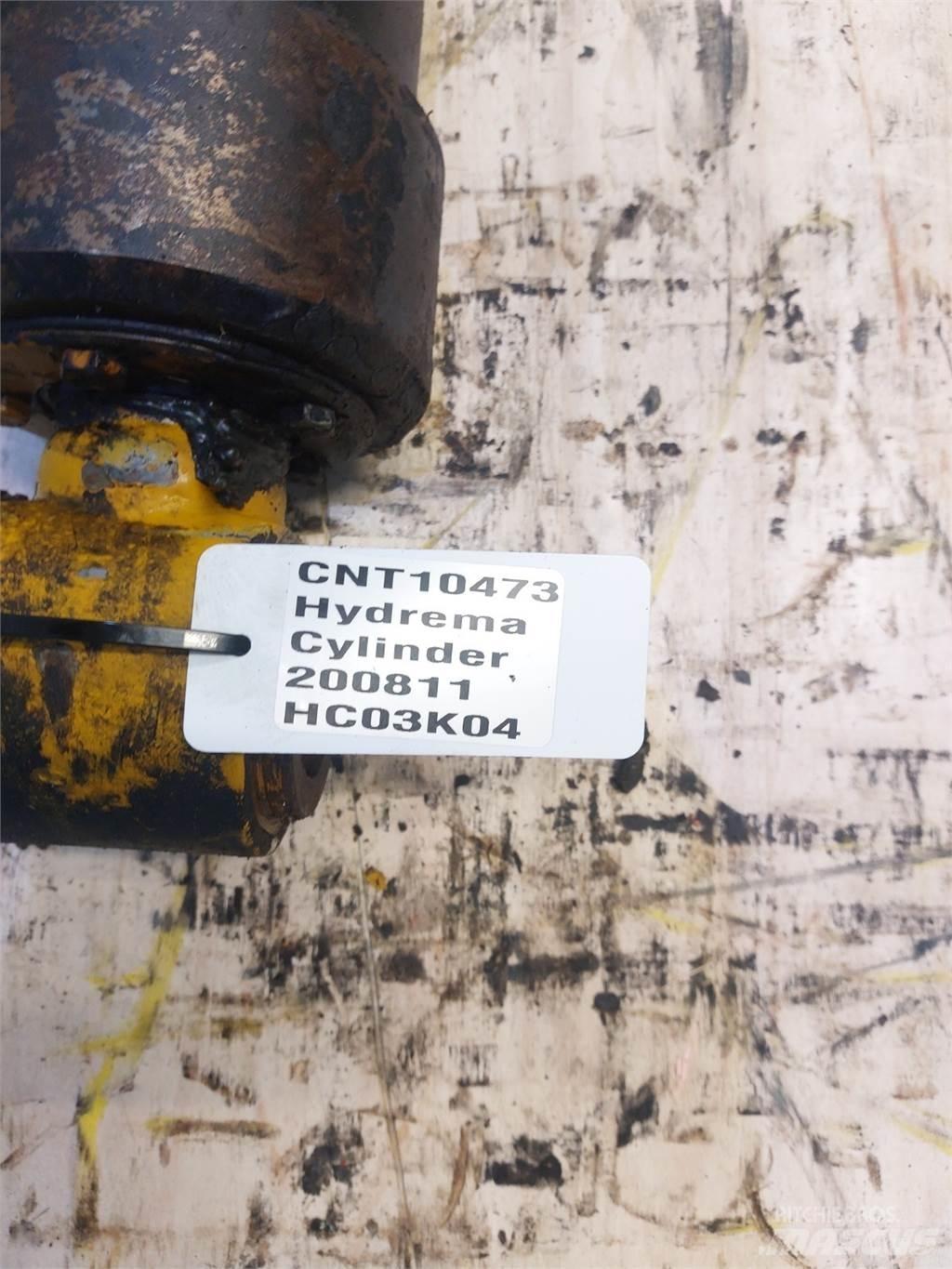 Hydrema 906B Strēles un kausi