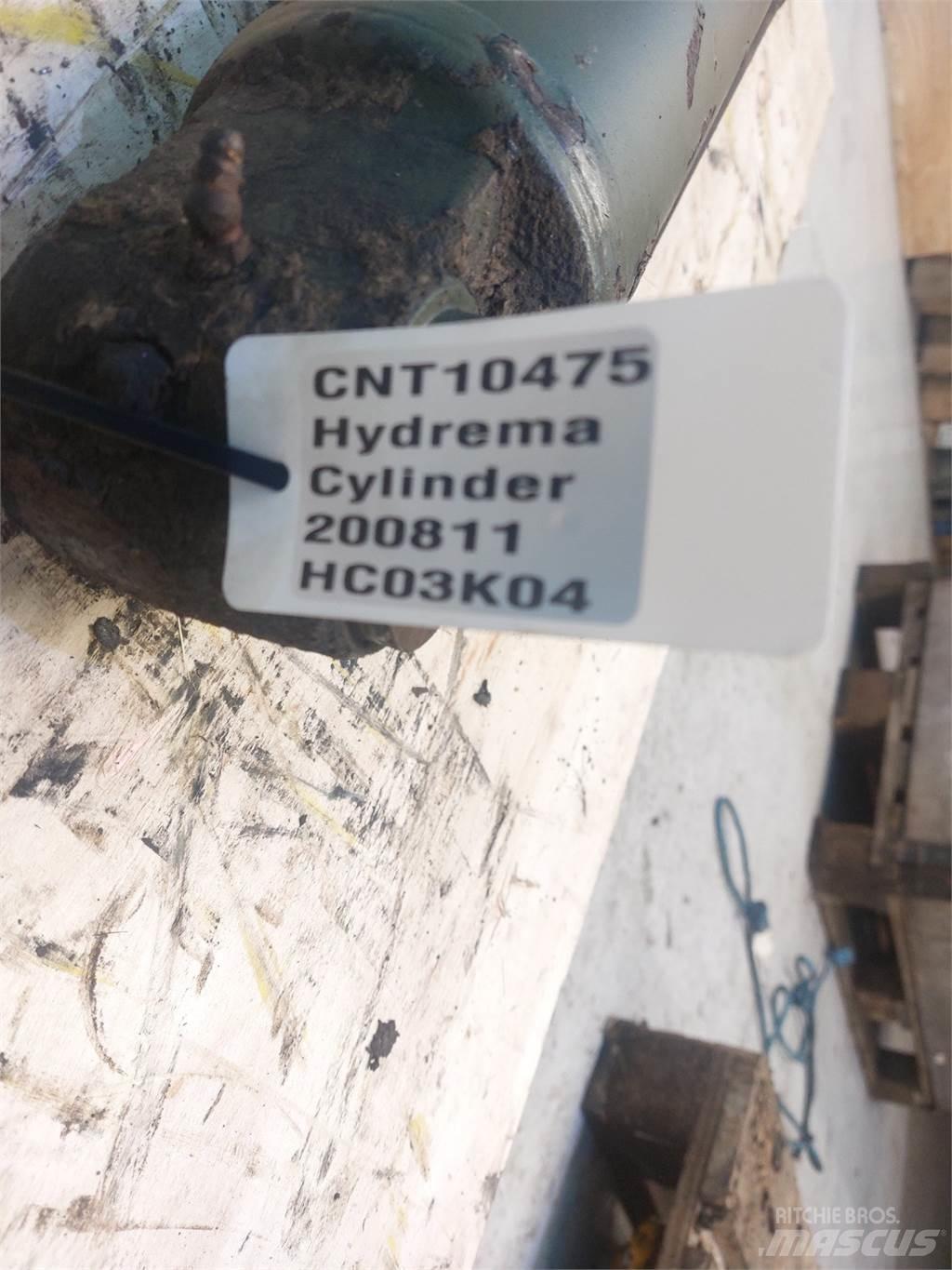 Hydrema 906B Strēles un kausi