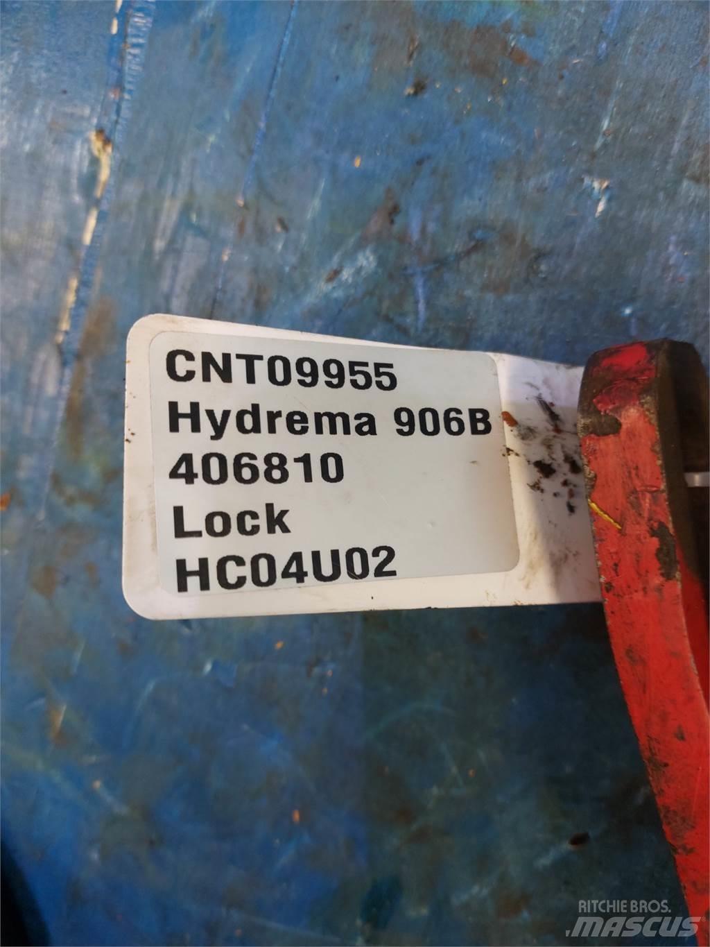 Hydrema 906B Citas sastāvdaļas