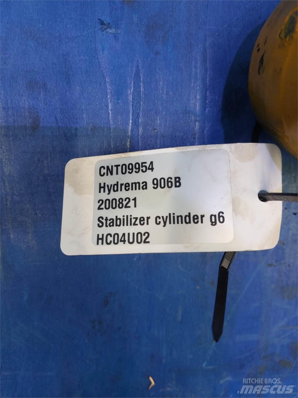 Hydrema 906B Citas sastāvdaļas