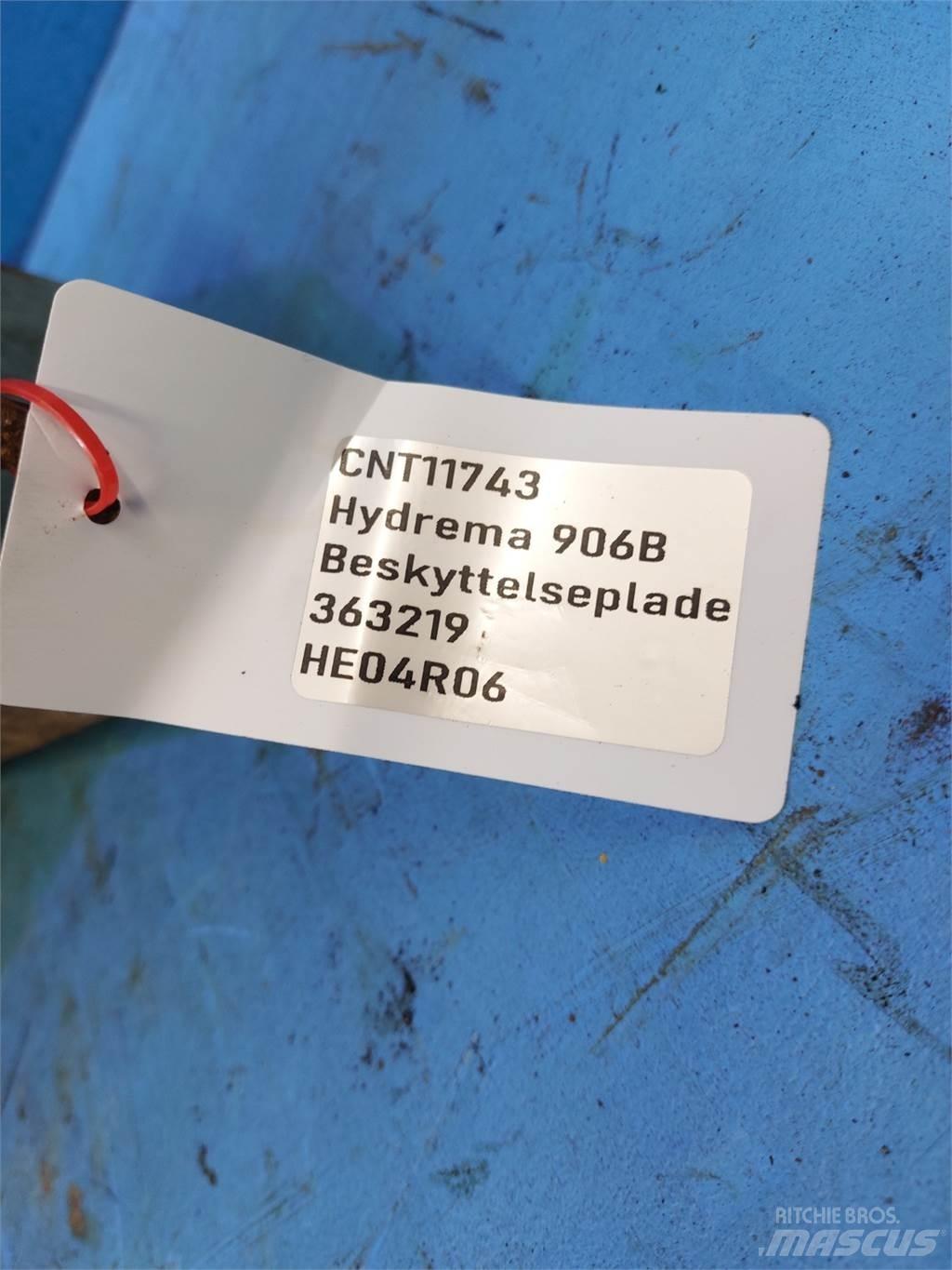 Hydrema 906B Sijāšanas kausi