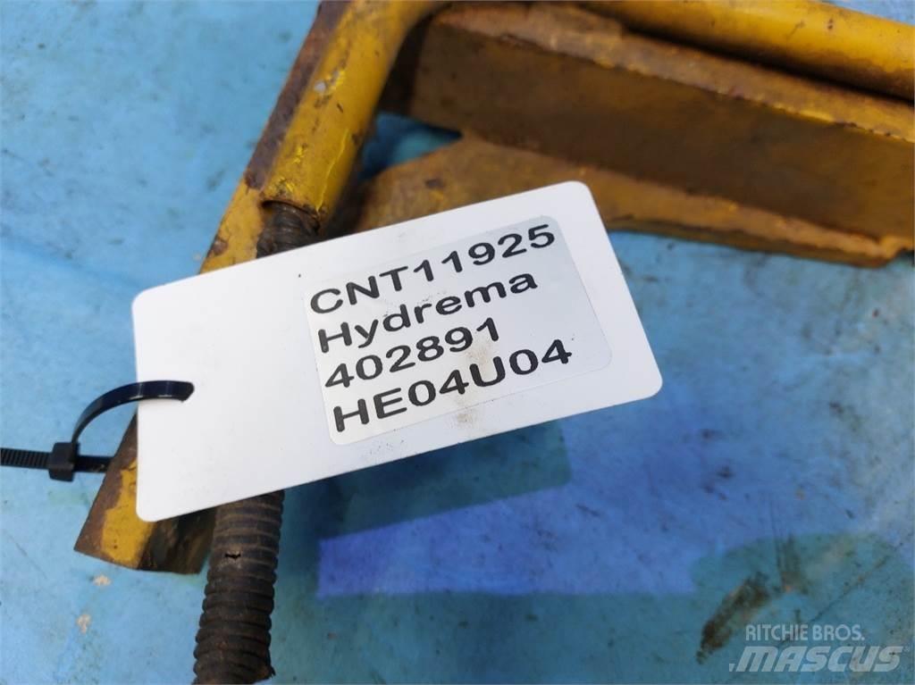 Hydrema 906B Sijāšanas kausi