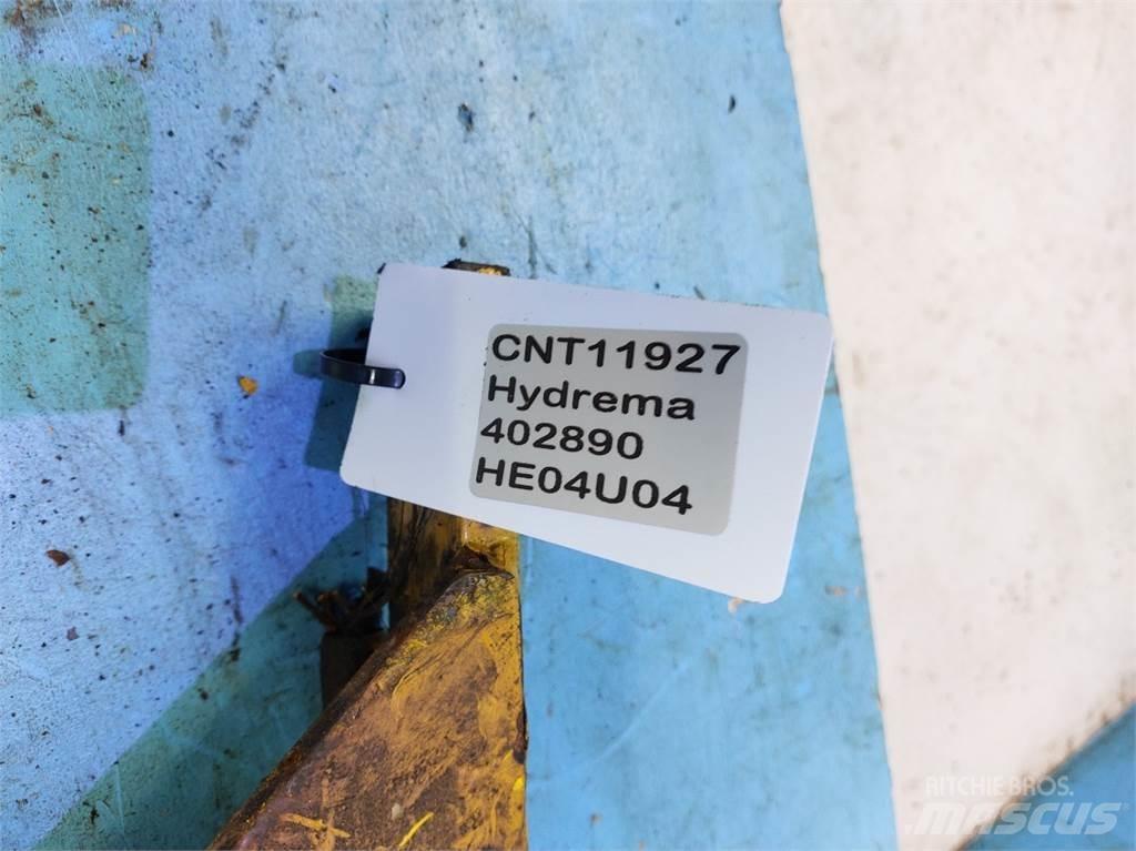 Hydrema 906B Sijāšanas kausi