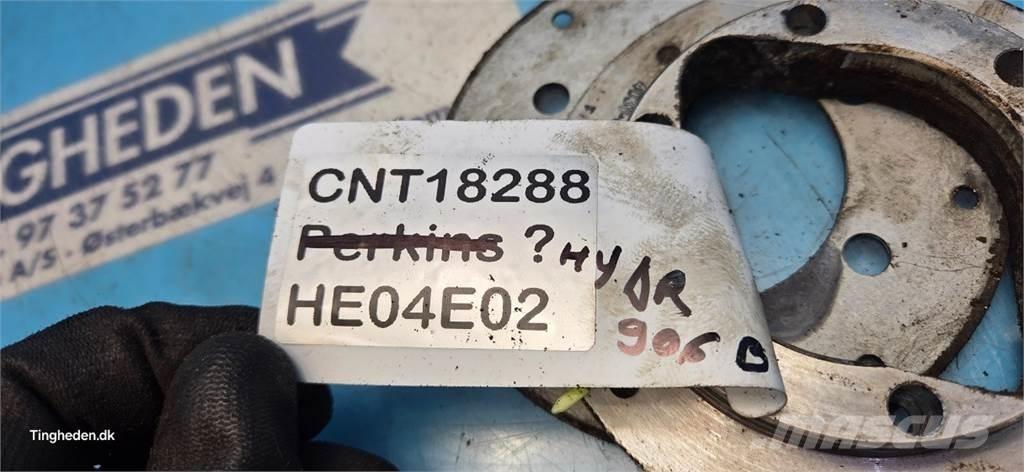 Hydrema 906B Dzinēji