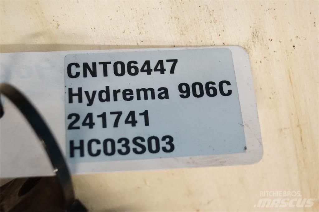 Hydrema 906C Dzinēji