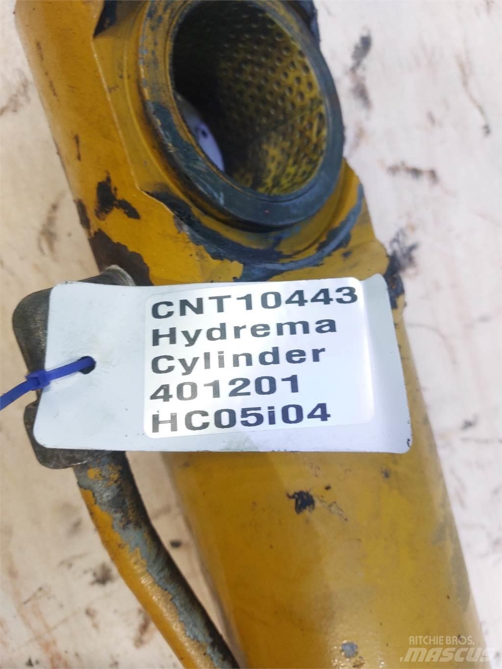 Hydrema 906C Strēles un kausi