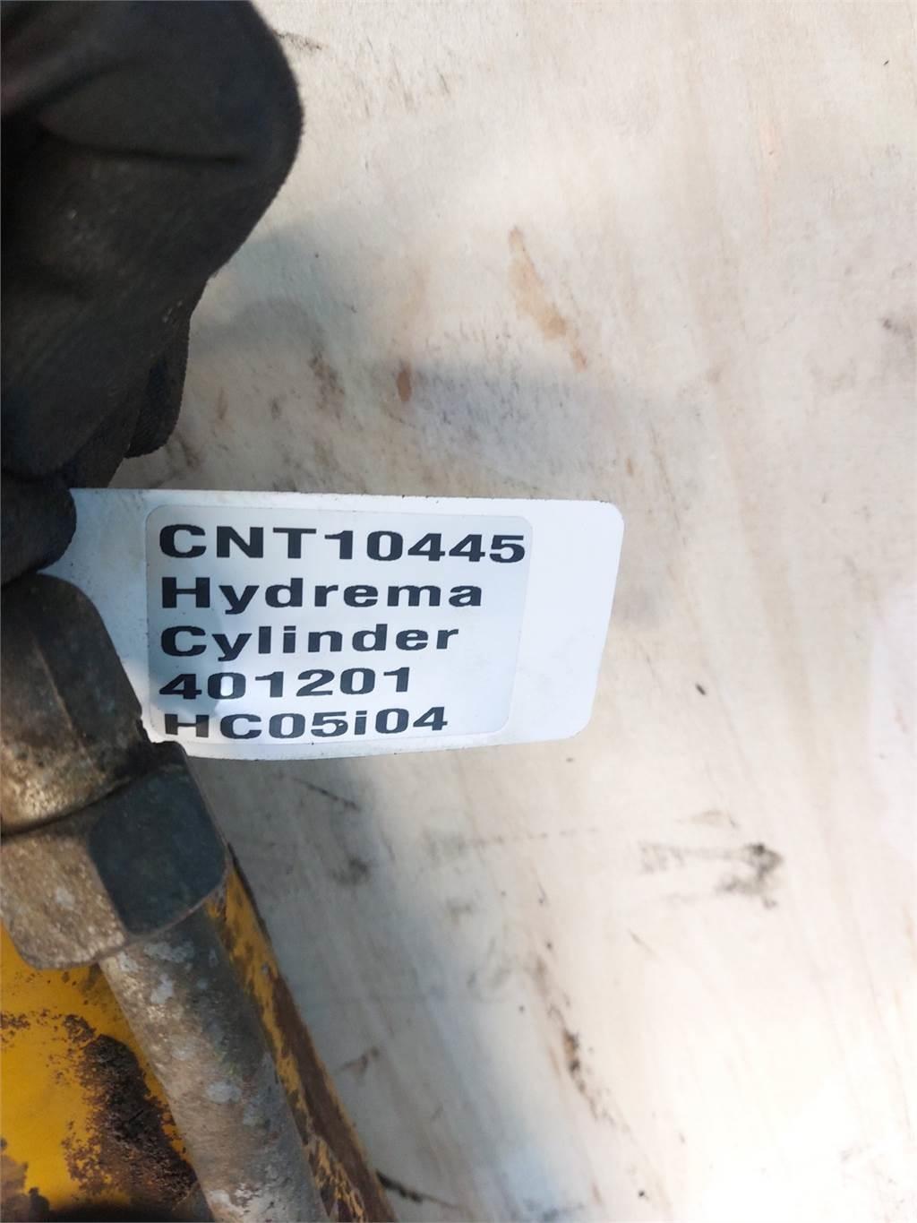 Hydrema 906C Strēles un kausi