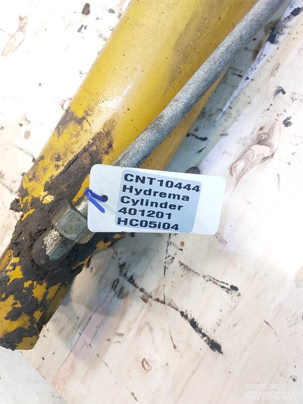 Hydrema 906C Strēles un kausi